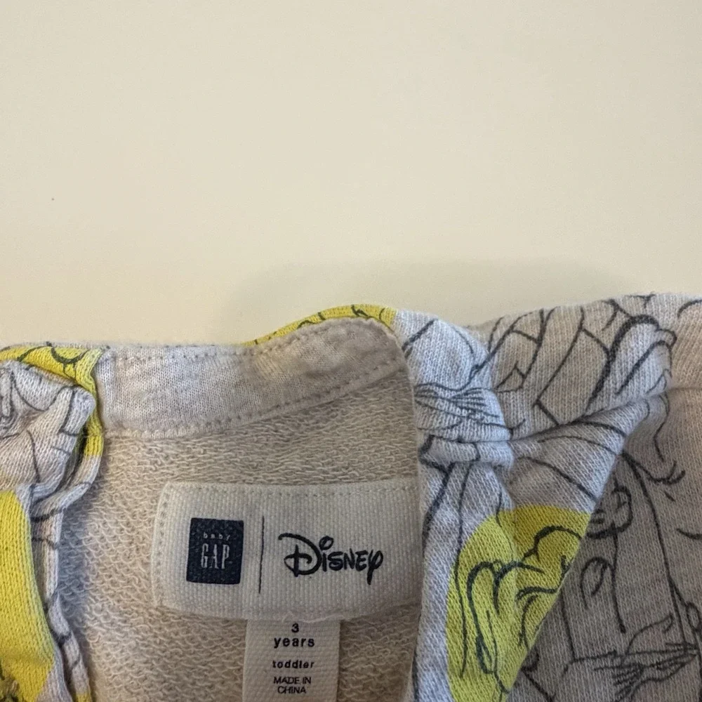 Baby Gap Disney Belle Dress Toddler Girls 3 Years 3T Beauty And The Beast Knit